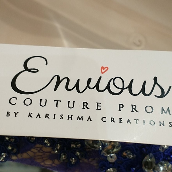 Envious by Karishma evening gown - Picture 7 of 7